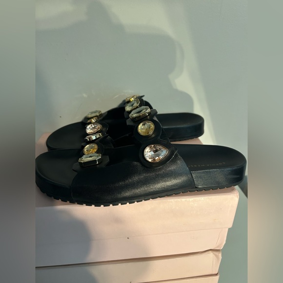 Sophia Webster Ritzy Black Jeweled sandals - Picture 9 of 15